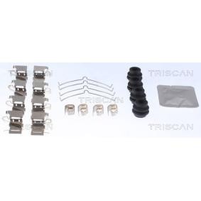 Comprar Kit de accesorios, pastillas de frenos de TRISCAN 8105 131649 a bajo precio de 25,34 €