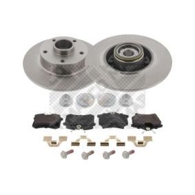 Acquista Kit dischi e pastiglie da MAPCO 47146 a buon mercato per soli 160,22 €