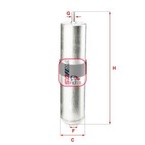 Achetez des Filtre à carburant SOFIMA S 4857 B à prix pour 78,82 €