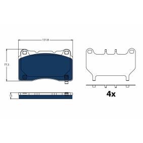 Acquista Kit pastiglie freni da TRW GDB2198BTE a buon mercato per soli 65,97 €