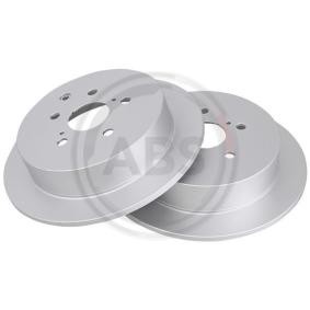 Compre Discos de freno de A.B.S. online para Highlander III SUV (XU50) a precios moderados