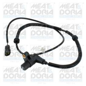 Køb ABS Sensor af MEAT & DORIA 90989 til den lave pris 264,65 DKK