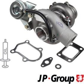 IVECO Turbolader von JP GROUP