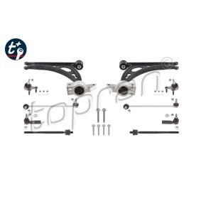 Acquista Kit braccio oscillante, Sospensione ruota da TOPRAN 629 709 a buon mercato per soli 169,03 €