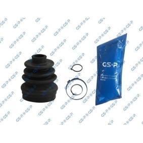 Achetez des Jeu de joint-soufflet, arbre de commande GSP 760053 à prix pour 8,21 €