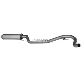 Vorschalldämpfer von ASMET für Vectra C CC (Z02) günstig online kaufen