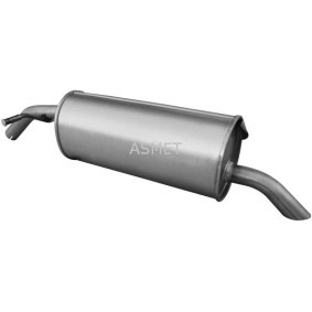 Endschalldämpfer 08.087 von ASMET günstig für 92,04 € online kaufen