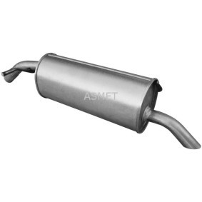 Endschalldämpfer von ASMET