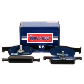 Acquista Kit pastiglie freni da BORG & BECK BBP2660 a buon mercato per soli 170,88 €