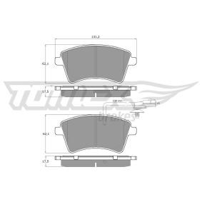 Acquista Kit pastiglie freni da TOMEX brakes TX 15-841 a buon mercato per soli 36,02 €