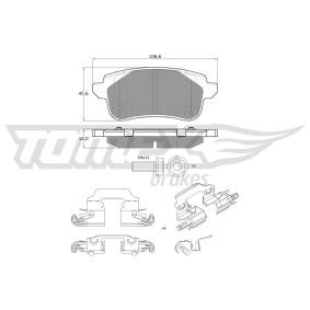 Acquista Kit pastiglie freni da TOMEX brakes TX 18-66 a buon mercato per soli 31,04 €