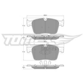 Bremsbeläge TX 18-84 für XF (_J05_, CC9) für 45,66 CHF