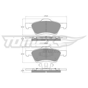 Acquista Kit pastiglie freni da TOMEX brakes TX 18-94 a buon mercato per soli 37,81 €