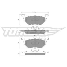 Acquista Kit pastiglie freni da TOMEX brakes TX 18-95 a buon mercato per soli 35,71 €