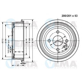 Deckel, Ölfiltergehäuse VE80028 für OPEL