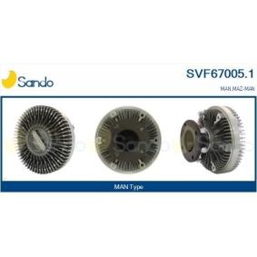 Køb Kobling, kølerventilator af SANDO SVF67005.1 til den lave pris 2799,55 DKK