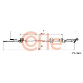 Acquista Cavo comando, Cambio manuale da COFLE 2CB.OP017 a buon mercato per soli 54,30 €