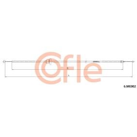 Comprar Cable del capó del motor de COFLE 6.ME002 a bajo precio de 11,84 €