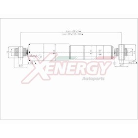 Stoßdämpfer von AP XENERGY