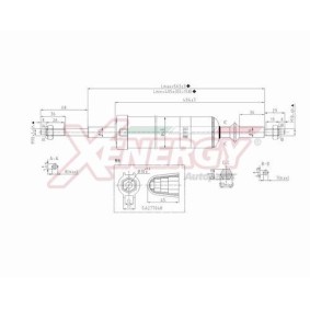 Stoßdämpfer X041349 von AP XENERGY günstig für 65,85 € online kaufen