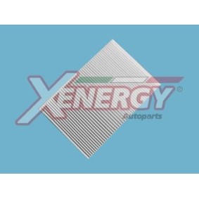 Innenraumfilter für FIAT von AP XENERGY