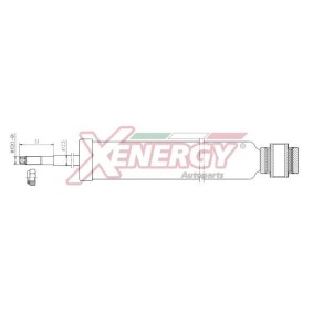 Stoßdämpfer X137349 für Octavia I Combi (1U5) für 32,03 CHF