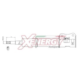 Kjøp Støtdemper av AP XENERGY X140334 til den lave prisen 777,45 NOK