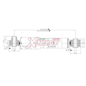 FIAT Stoßdämpfer von AP XENERGY