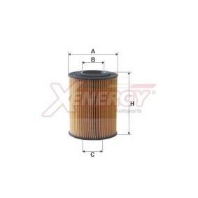 Ölfilter für CHEVROLET von AP XENERGY
