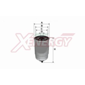 Compre Filtro de combustível da AP XENERGY X1510120 a um preço baixo por 9,86 €