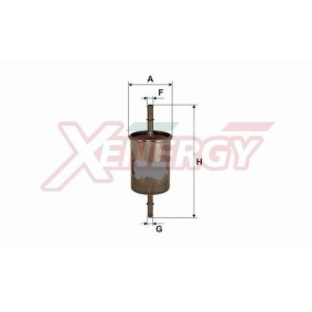 Achetez des Filtre à carburant AP XENERGY X1510236 à prix pour 39,53 €