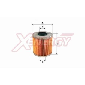 Compre Filtro de combustível da AP XENERGY X1510252 a um preço baixo por 62,77 €