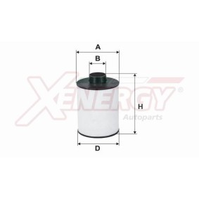 Kraftstofffilter X1510409 für LANCIA