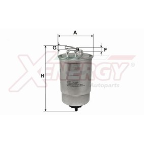 Kraftstofffilter für CHRYSLER von AP XENERGY