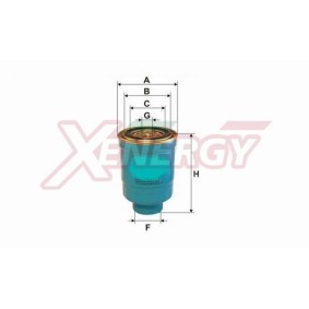 Kraftstofffilter für MITSUBISHI von AP XENERGY