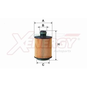 Ölfilter X1510606 für DELTA II (836) für 7,93 CHF