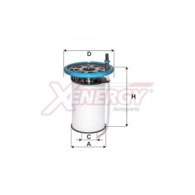 Compre Filtro de combustível da AP XENERGY X1510636 a um preço baixo por 13,46 €