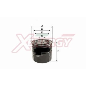 Ölfilter für MITSUBISHI von AP XENERGY