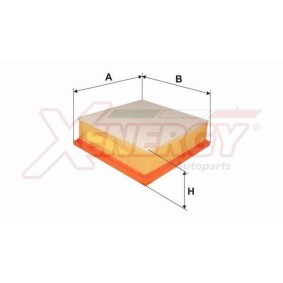 Luftfilter X1521106 für OPEL