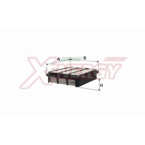 Luftfilter X1521881 für MITSUBISHI