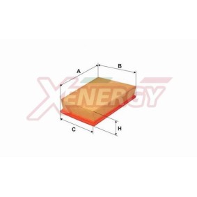 Luftfilter X1521888 für 2 Schrägheck (DE_, DH_3) für 7,79 CHF