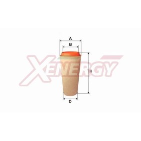 Luftfilter X1522460 für MITSUBISHI