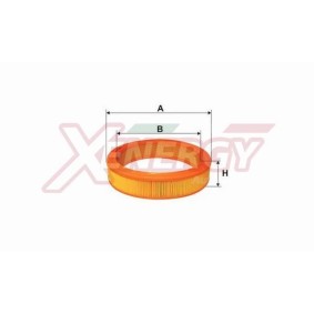 Køb Luftfilter af AP XENERGY X1523713 til den lave pris 59,16 DKK