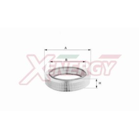 Luftfilter X1523716 für DACIA