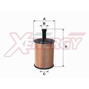 Ölfilter für MITSUBISHI von AP XENERGY