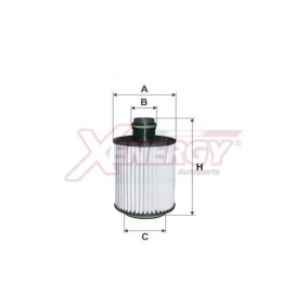 Ölfilter für CHEVROLET von AP XENERGY