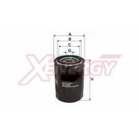 Ölfilter für FIAT von AP XENERGY