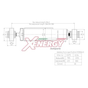 Stoßdämpfer X155349 für PARTNER Kasten (5) für 29,50 CHF