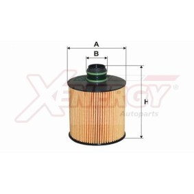 Ölfilter X157104 von AP XENERGY günstig für 45,72 € online kaufen