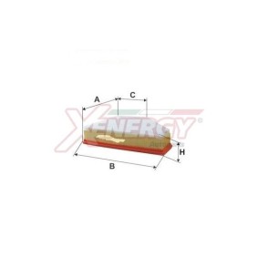 Comprar Filtro de aire de AP XENERGY X1590329 a bajo precio de 50,79 €